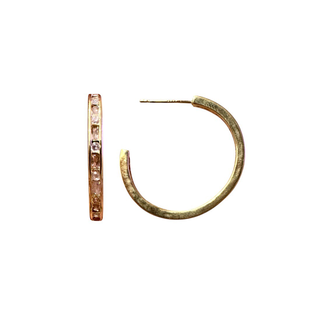 Ethereal Glow Hoops