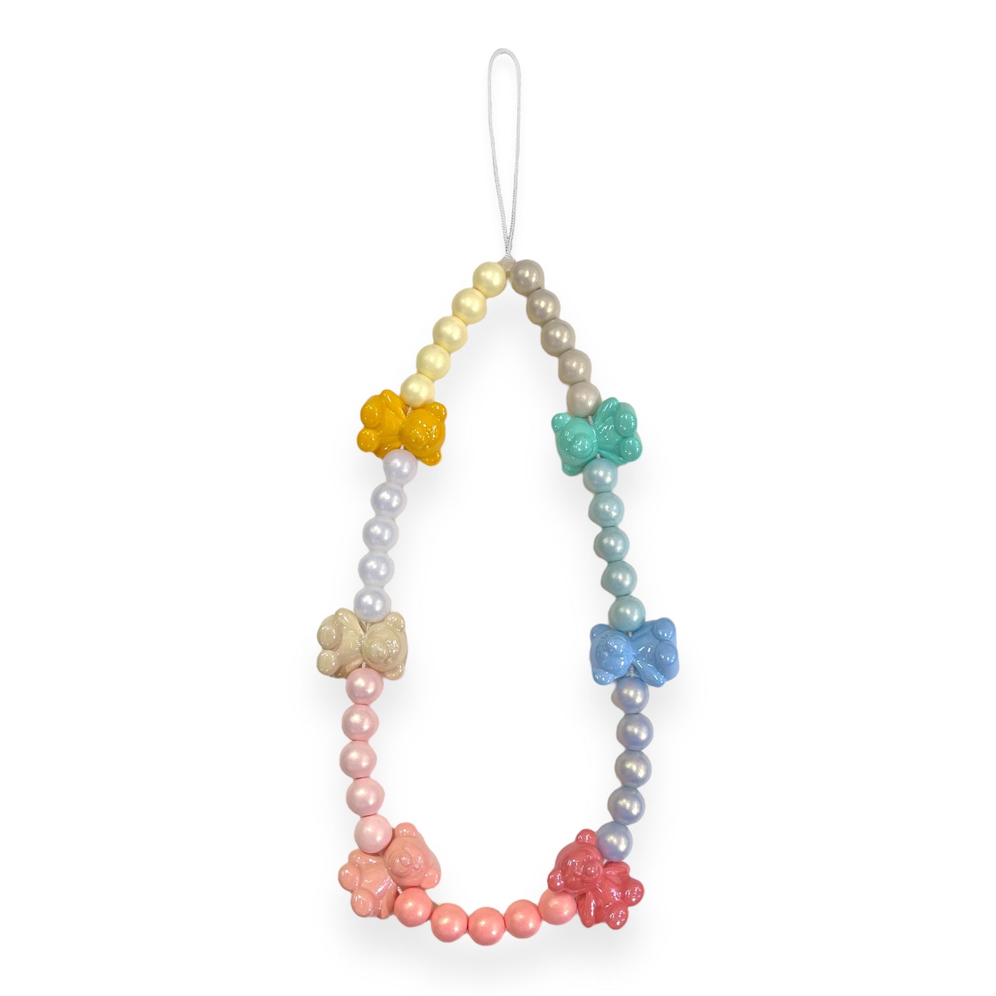 Rainbow Gummy Phone Strap