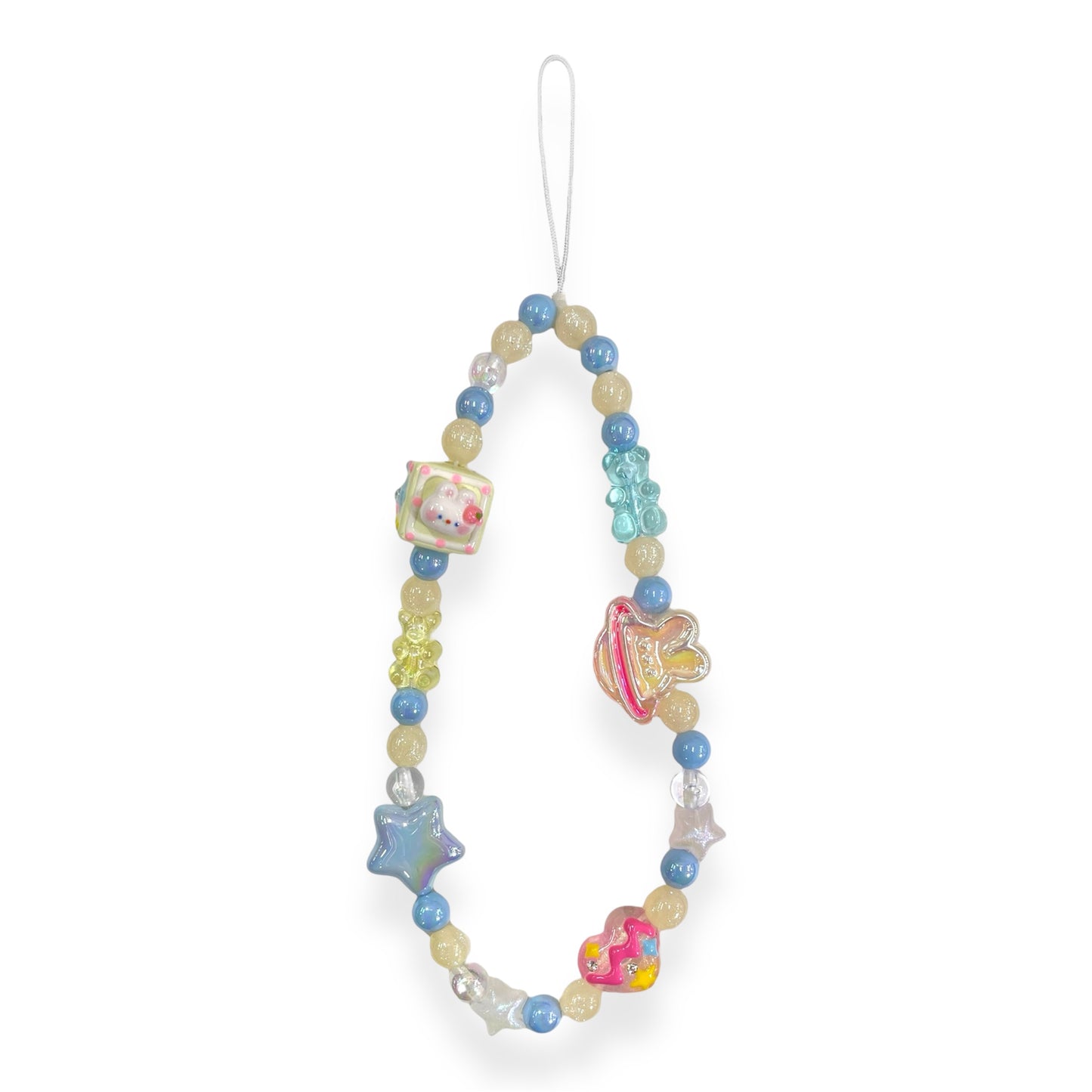 Bunny Blues Phone Strap