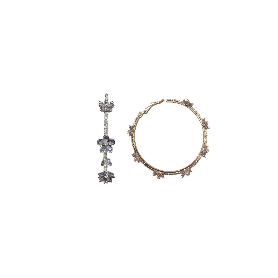Sweetheart Radiance Hoops