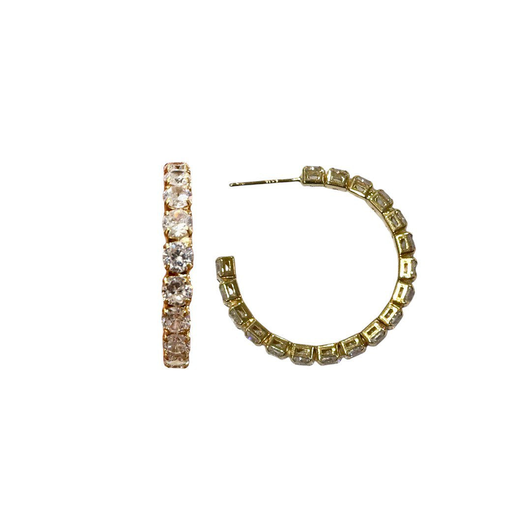 Regal Brilliance Hoops