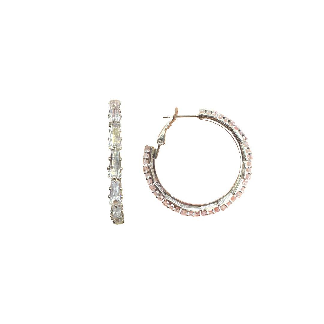 Luxe Radiance Hoops