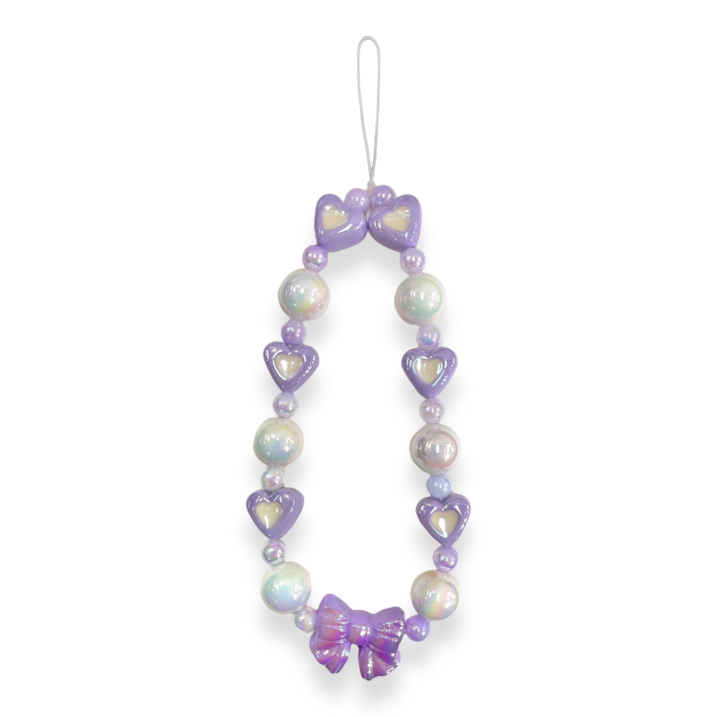 Lavender Love Phone Strap