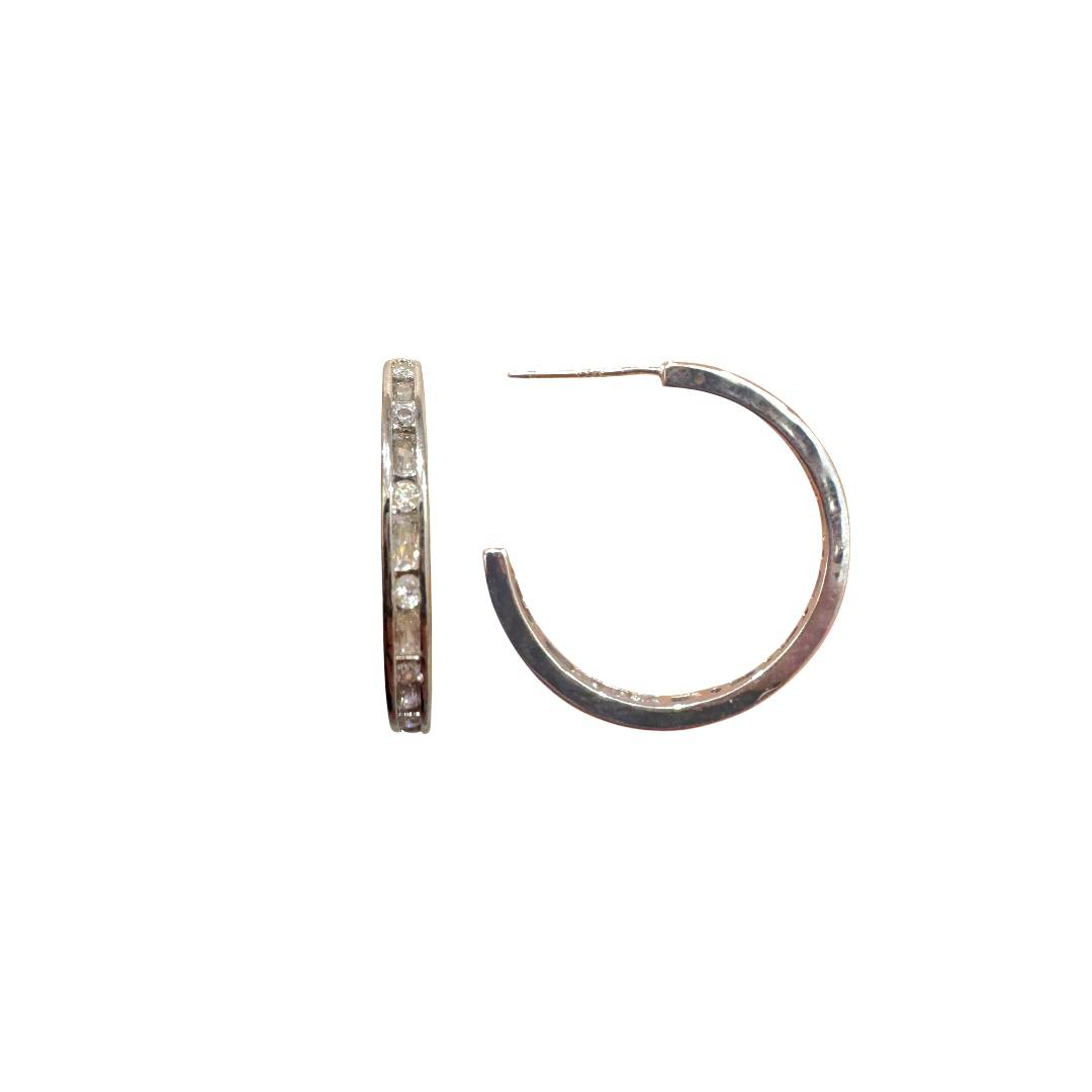 Eternal Brilliance Hoops
