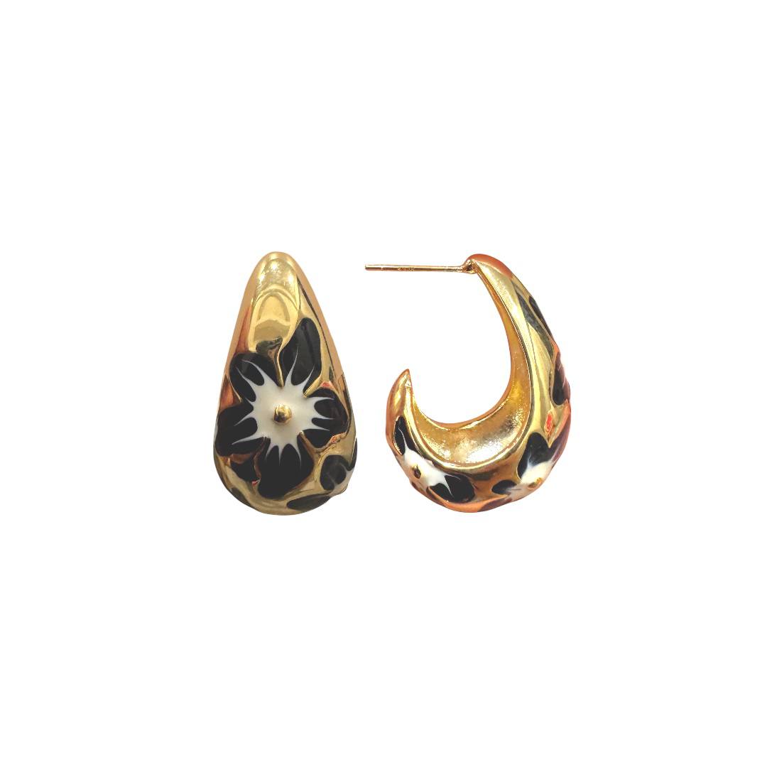 Goldilocks Radiance Hoops