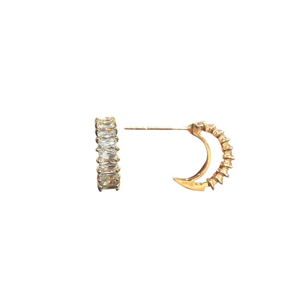 Lunar Celestial Hoops