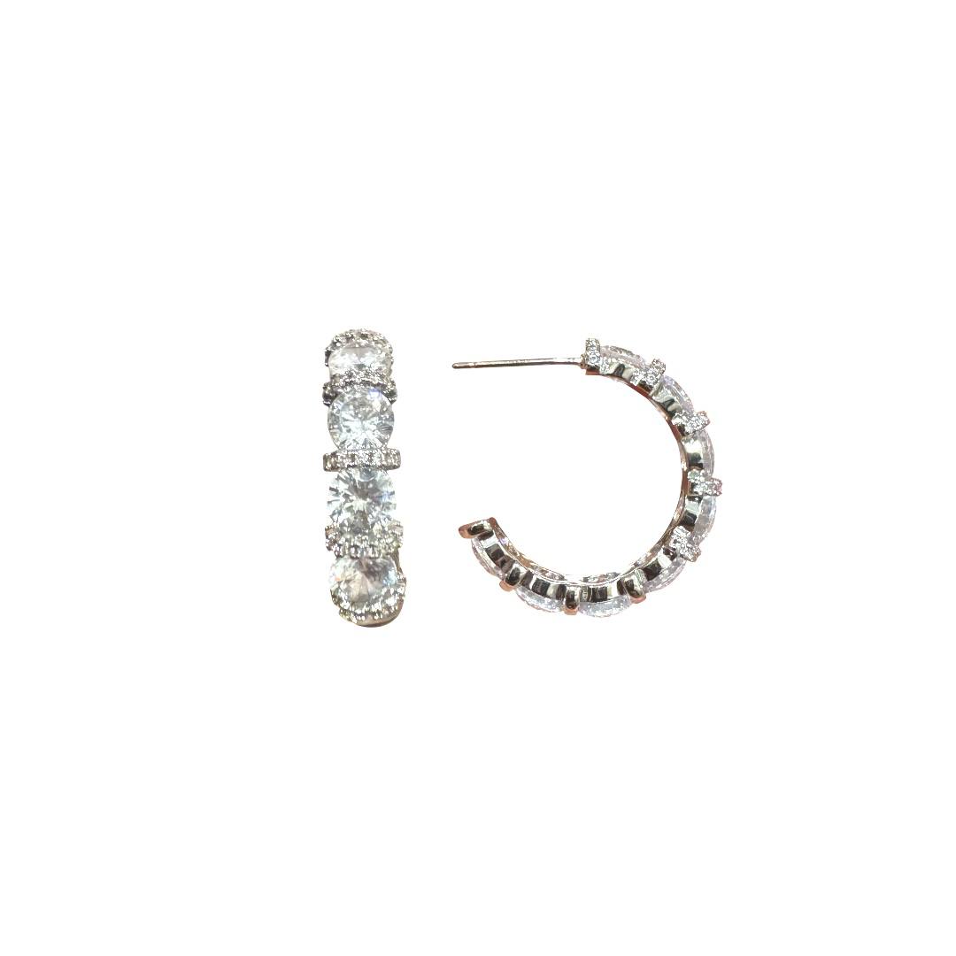 Eternal Brilliance Hoops