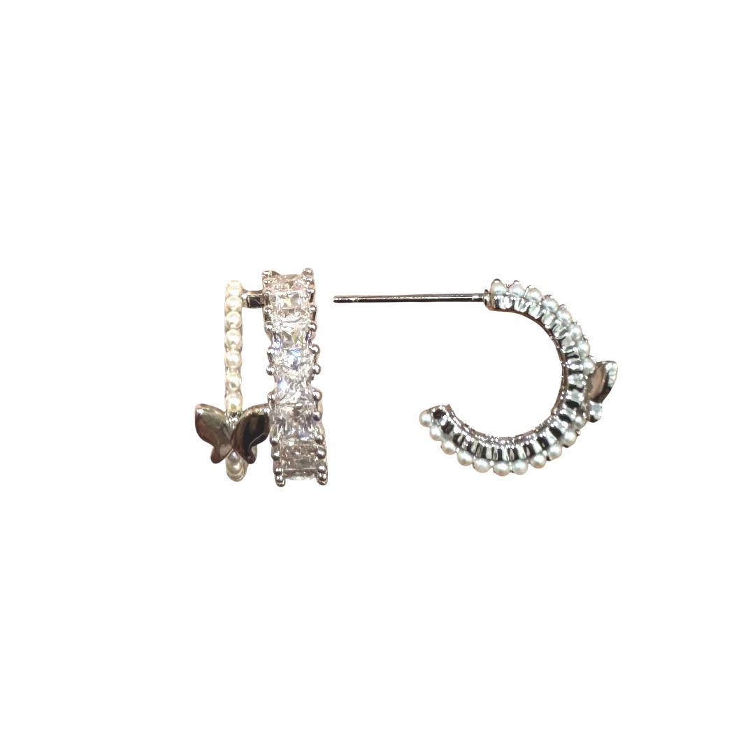 Celestial Flutter Hoops