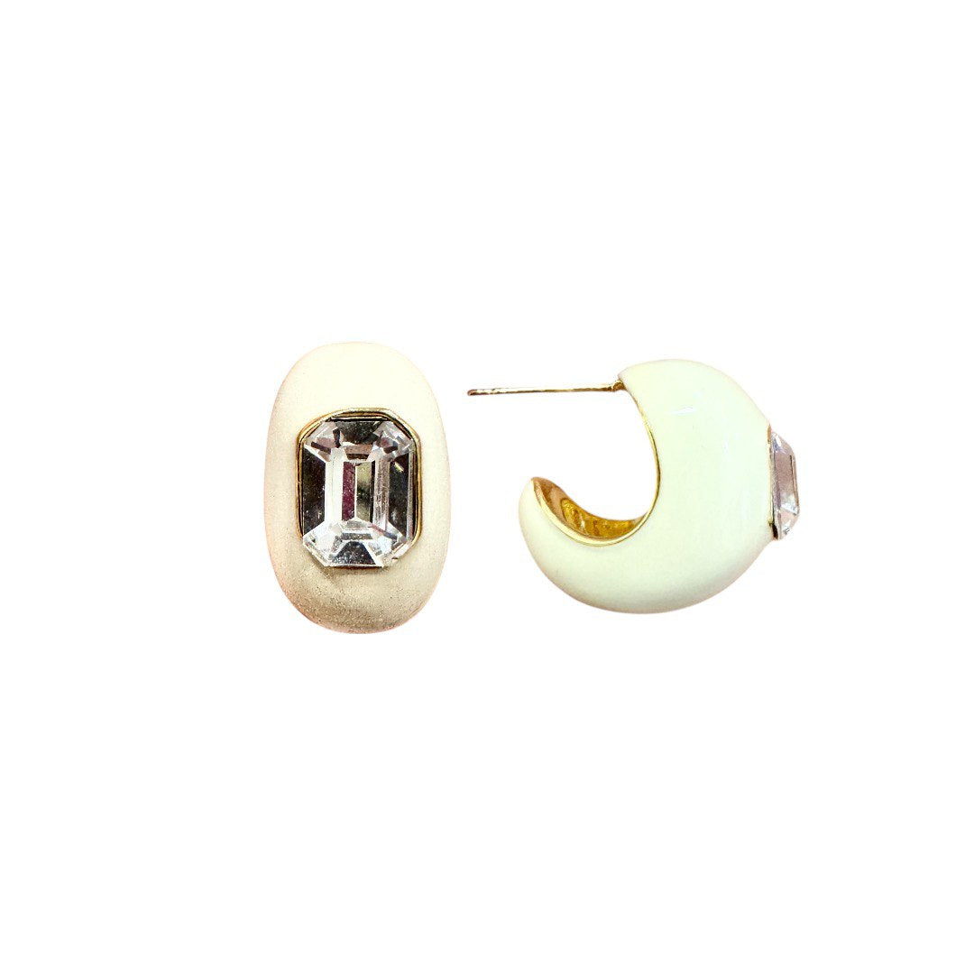 Lunar Luxe Hoops
