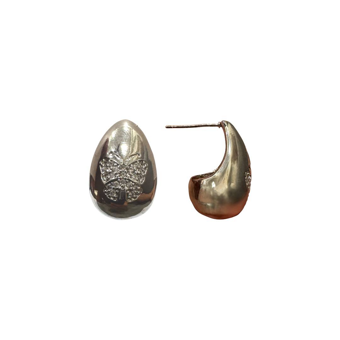 Butterfly Mirage Hoops