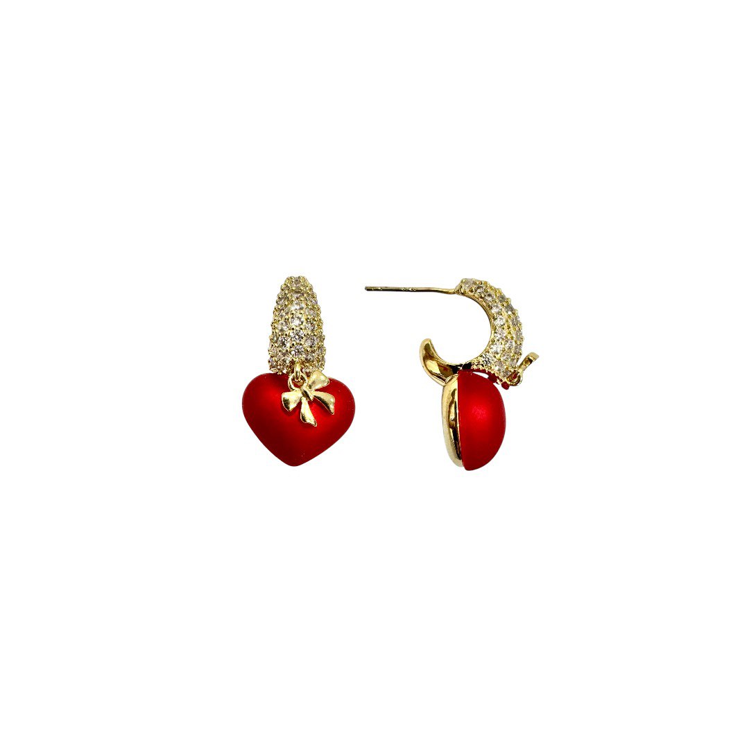 Scarlett Serenade Hoops