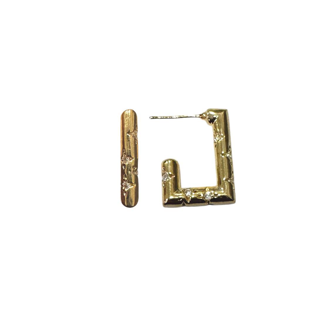 Golden Starlit Frames