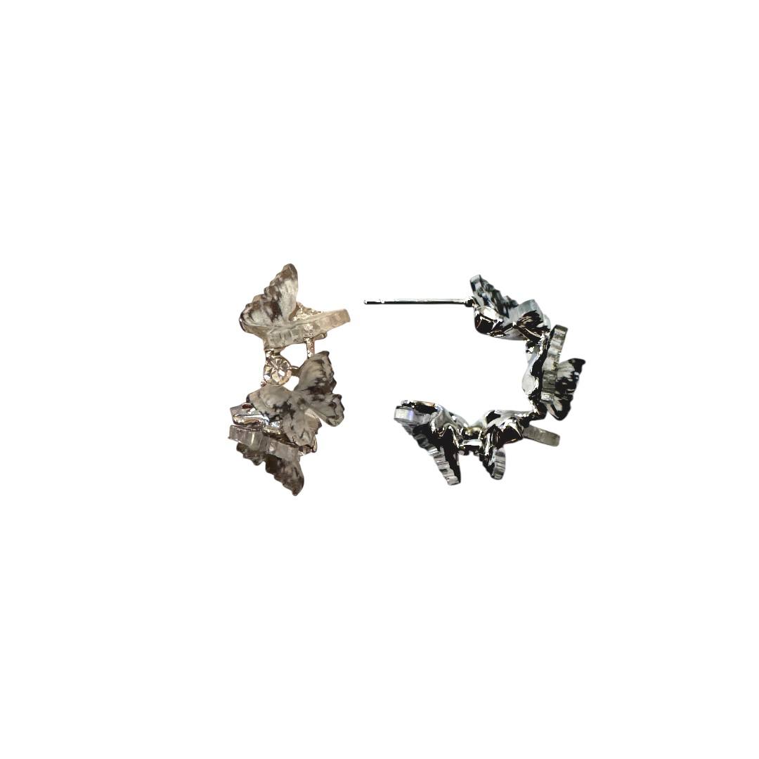 Shadow Wings Hoops
