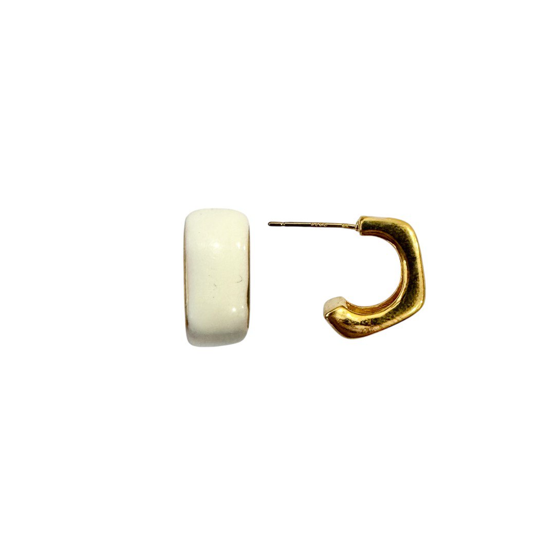 Vanilla Luxe Hoops