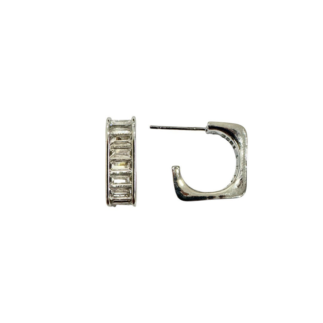 Starlight Silhouette Hoops