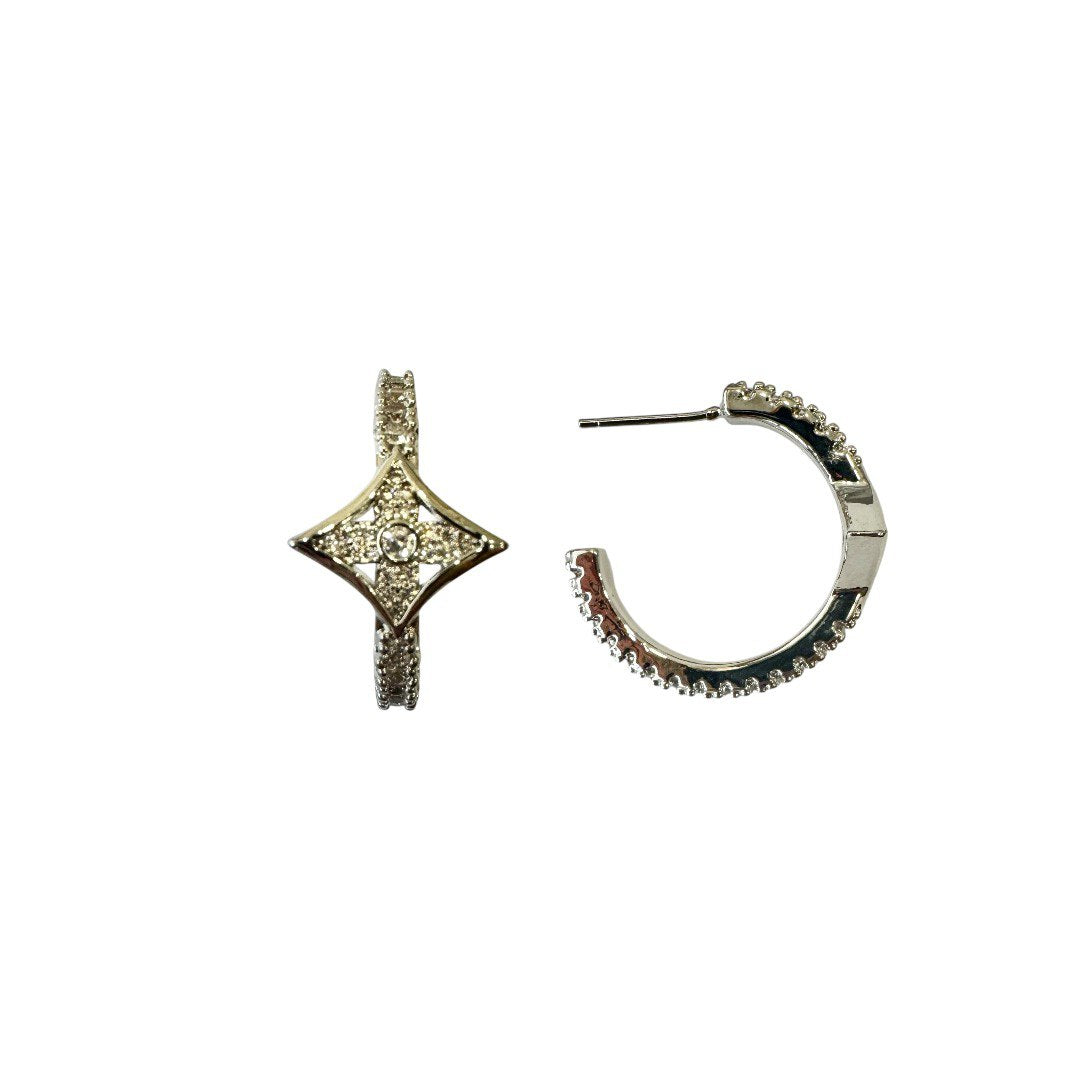 Stellar Crest Hoops