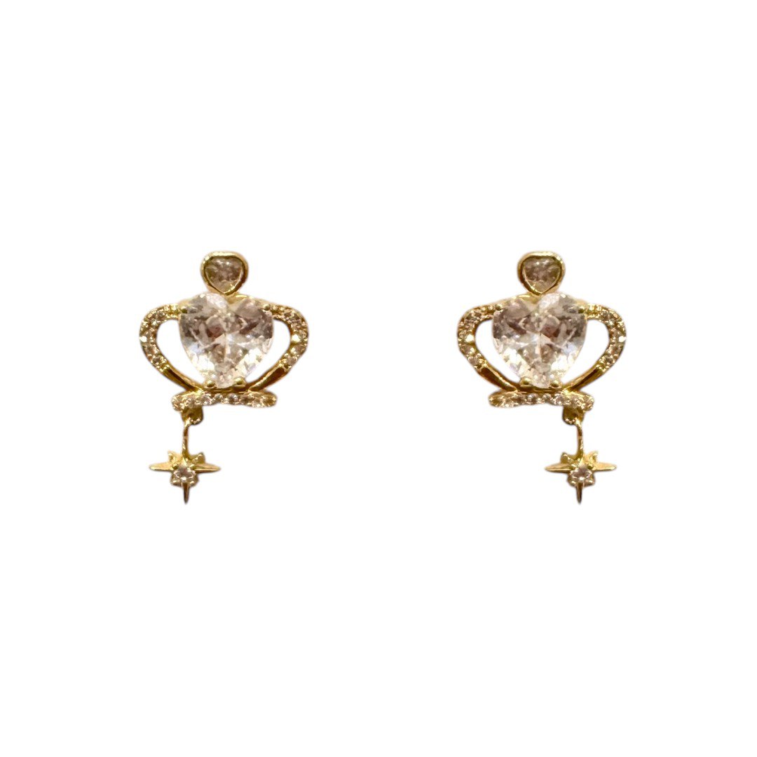 Celeste Amour Hoops