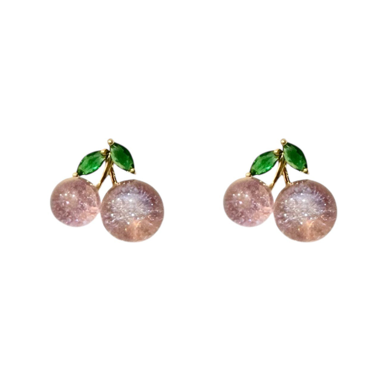 Peach Glitter