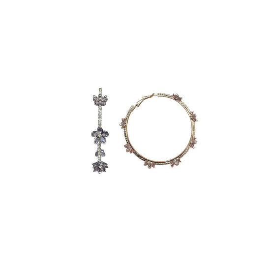 Sweetheart Radiance Hoops