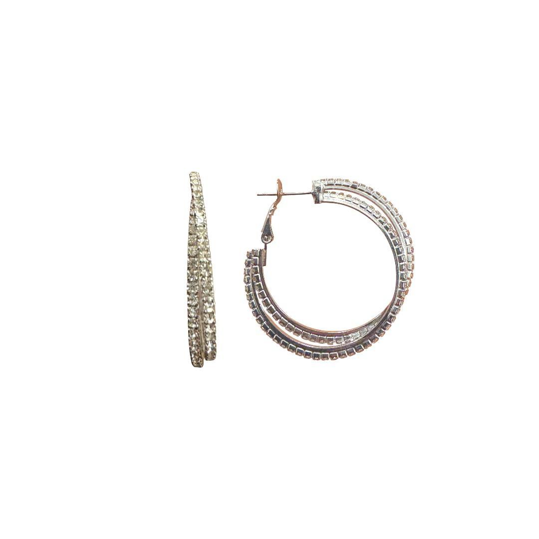 Starlight Elegance Hoops
