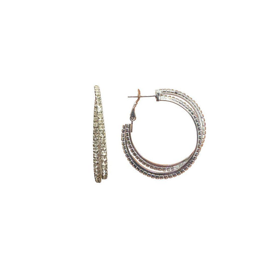Starlight Elegance Hoops