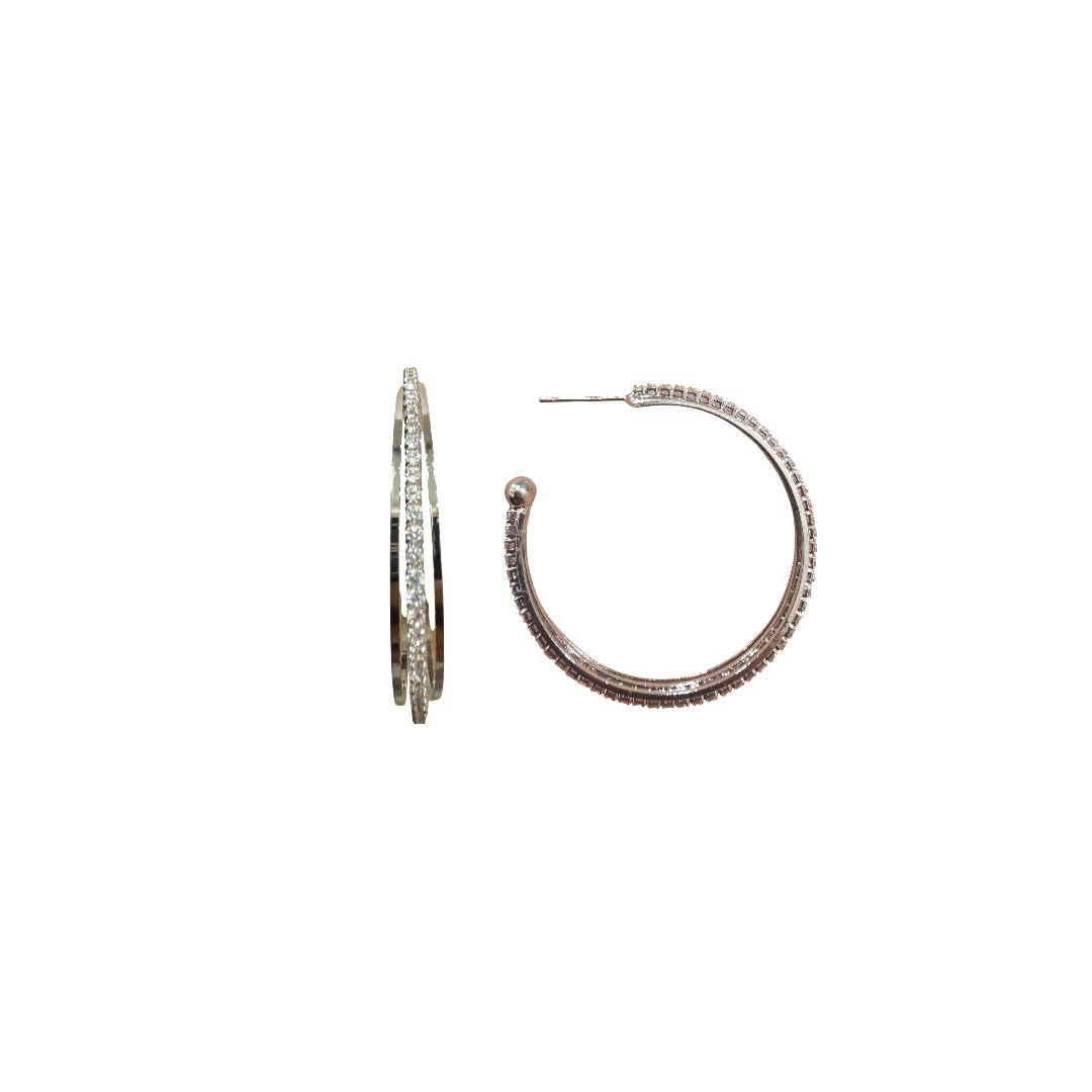 Velvet Elegance Hoops