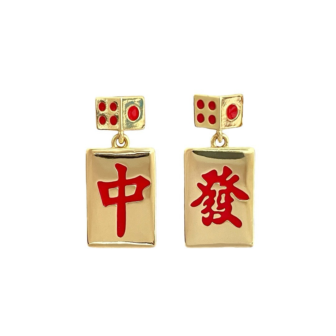 Golden Mahjong + Dice