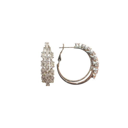 Ice Cascade Hoops
