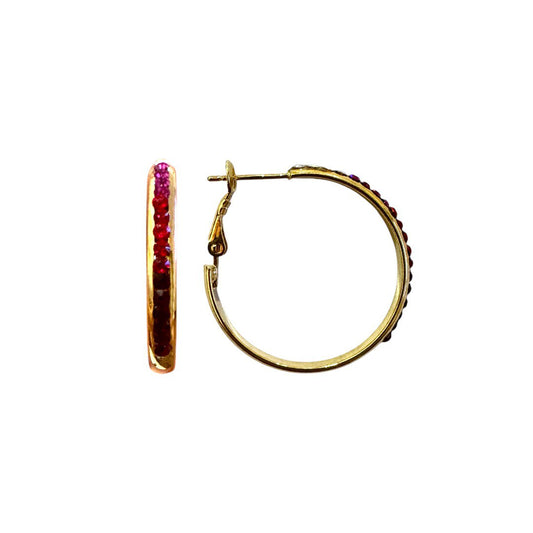 Scarlett Glow Hoops