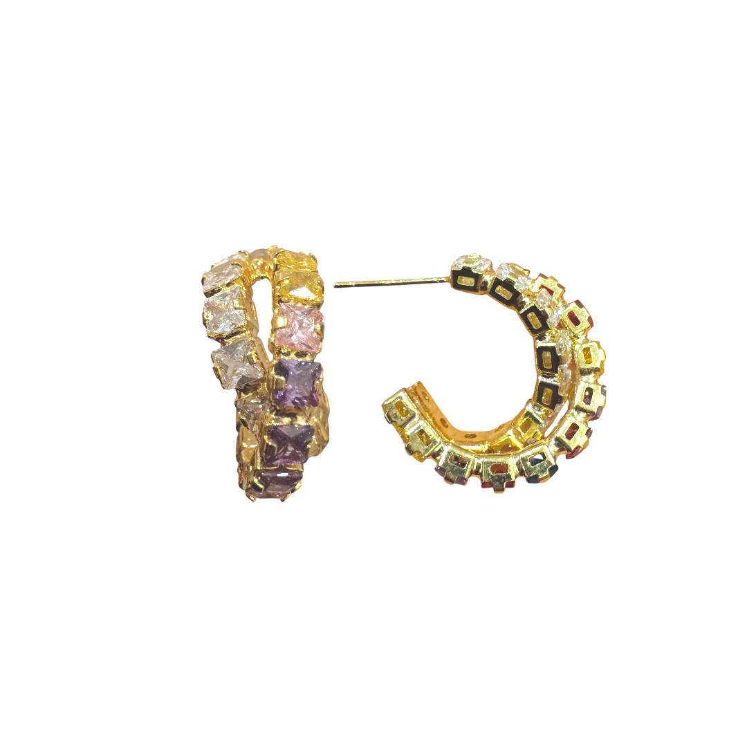 Prism Royale Hoops