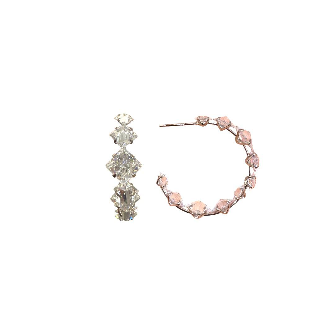 Celestial Prism Hoops