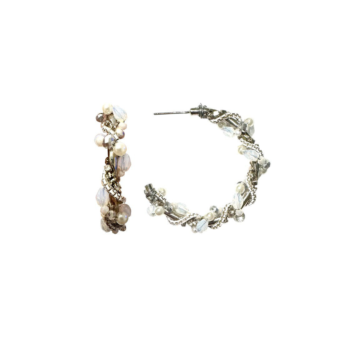 Ethereal Waves Hoops